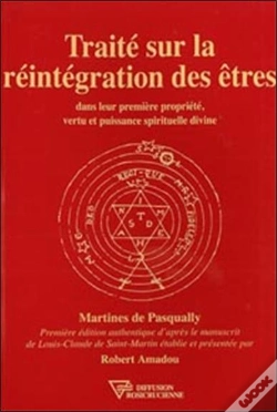 Capa do artigo Traite Sur La Reintegration Des Etres (Version Typographiee)