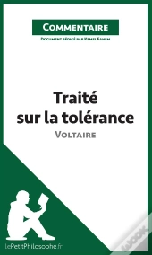 Traité Sur La Tolérance De Voltaire