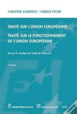 Capa do artigo Traite Sur L'Union Europeenne