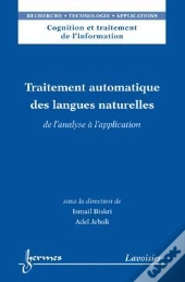 Traitement Automatique Des Langues Naturelles Cognition Et Ti Rta
