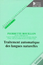 Traitement Automatique Des Langues Naturelles