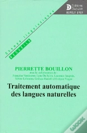 Capa do artigo Traitement Automatique Des Langues Naturelles