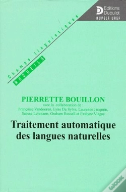 Capa do artigo Traitement Automatique Des Langues Naturelles