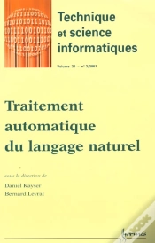 Capa do artigo Traitement Automatique Du Langage Naturel Technique Et Science Informatiques Vol20 N 3 2001