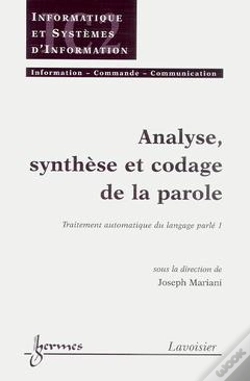 Capa do artigo Traitement Automatique Du Langage Parle Volume 1 Traite Ic2