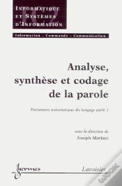 Capa do artigo Traitement Automatique Du Langage Parle Volume 1 Traite Ic2