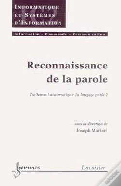 Capa do artigo Traitement Automatique Du Langage Parle Volume 2 Traite Ic2