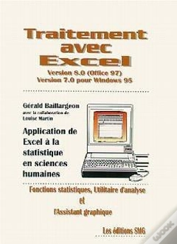 Capa do artigo Traitement Avec Excel Version 8 0 Office 97