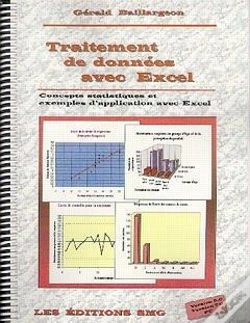 Capa do artigo Traitement De Données Avec Excel: Concepts Statistiques & Exemples D'Application Avec Excel (Avec Cd-Rom)