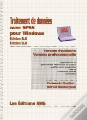 Traitement De Donnees Avec Spss Pour Windows Edition 8 0 9 0