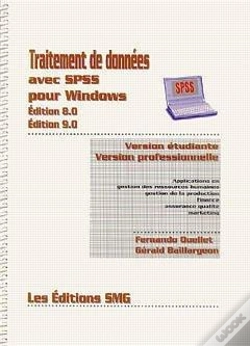 Capa do artigo Traitement De Donnees Avec Spss Pour Windows Edition 8 0 9 0
