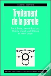 Capa do artigo Traitement De La Parole