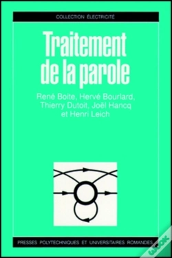 Capa do artigo Traitement De La Parole