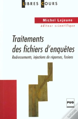 Capa do artigo Traitement Des Donnees De L'Enquete