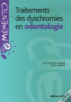 Capa do artigo Traitement Des Dyschromies En Odontologie
