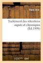 Traitement Des Retentions Aigues Et Chroniques - Preview