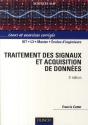 Traitement Des Signaux Et Acquisition De Données (3e Édition) - Preview