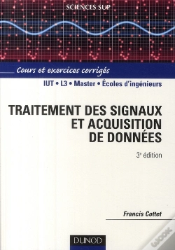 Capa do artigo Traitement Des Signaux Et Acquisition De Données (3e Édition)
