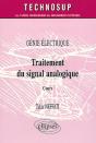 Traitement Du Signal Analogique - Cours - Génie Électrique - Niveau A - Preview