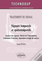 Capa do artigo Traitement Du Signal - Signaux Temporels Et Spatiotemporels  - Analyse Des Signaux, Théorie De L