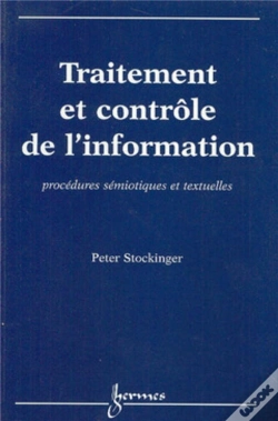 Capa do artigo Traitement Et Contrôle De L'Information