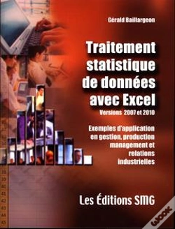 Capa do artigo Traitement Statistique De Donnees Avec Excel Versions 2007 Et 2010 Exemples D'Application En Gestion