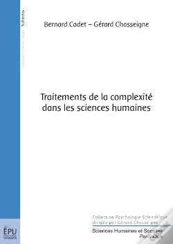 Capa do artigo Traitements De La Complexité Dans Les Sciences Humaines