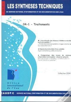 Capa do artigo Traitements Les Syntheses Techniques Duservice National D'Information Et De Documentation Sur L'Eau