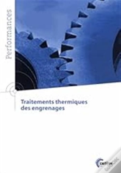 Capa do artigo Traitements Thermiques Des Engrenages Version 2 (Coll. Performances, 9q199)