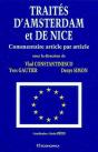 Traités D'Amsterdam Et De Nice ; Commentaire Article Par Article - Preview