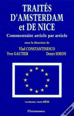 Capa do artigo Traités D'Amsterdam Et De Nice ; Commentaire Article Par Article