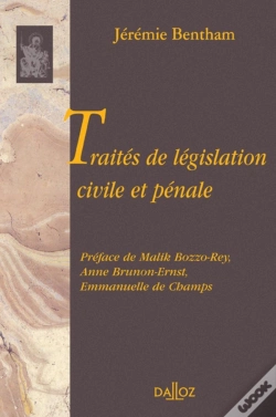 Capa do artigo Traités De Législation Civile Et Pénale