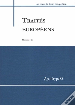 Capa do artigo Traités De L'Union Européenne