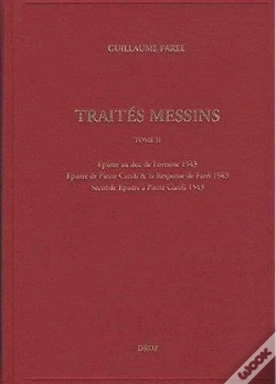 Capa do artigo Traités Messins Tome 2