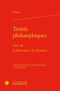 Traités Philosophiques : La Bienfaisance (Les Bienfaits) - Preview