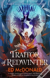 Capa do artigo Traitor Of Redwinter