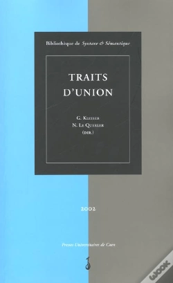 Capa do artigo Traits D'Union