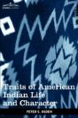 Traits Of American Indian Life And Chara - Preview