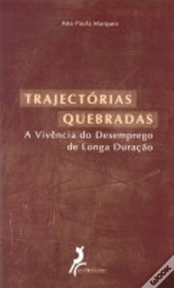 Capa do artigo Trajectórias Quebradas