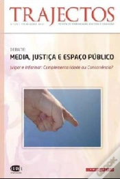 Capa do artigo Trajectos N.º 10 - Revista de Comunicação
