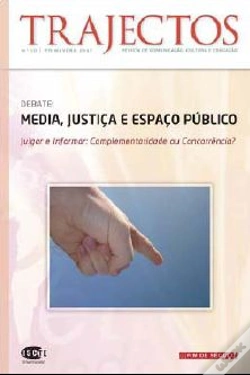 Capa do artigo Trajectos N.º 10 - Revista de Comunicação