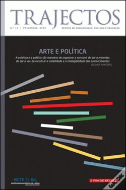 Capa do artigo Trajectos Nº 16 - Revista de Comunicação, Cultura e Educação