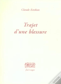 Capa do artigo Trajet D'Une Blessure