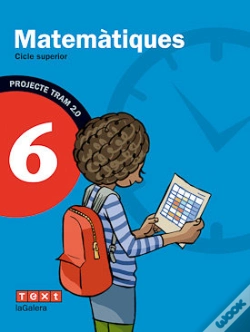 Capa do artigo Tram 2.0 Matemàtiques 6
