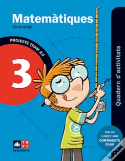 Capa do artigo Tram 2.0 Quadern D'Activitats Matemàtiques 3