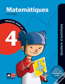 Capa do artigo Tram 2.0 Quadern D'Activitats Matemàtiques 4