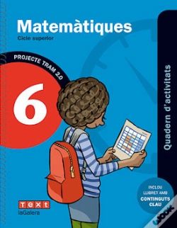 Capa do artigo Tram 2.0 Quadern D'Activitats Matemàtiques 6