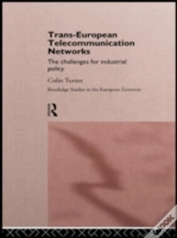 Capa do artigo Trans-European Telecommunication Networks