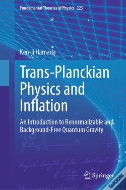 Capa do artigo Trans-Planckian Physics And Inflation