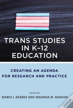 Capa do artigo Trans Studies In K-12 Education